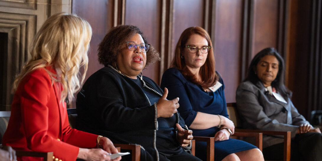 Group of people on stage