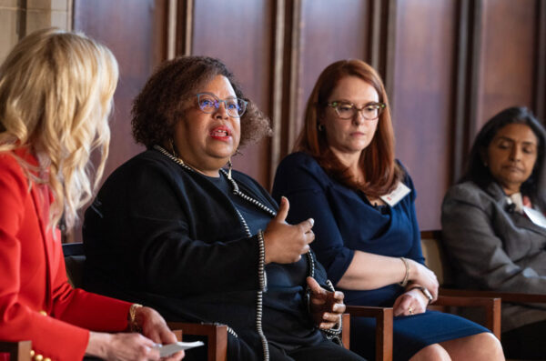 Group of people on stage